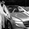 Maquette projet A9 Etapes conception Peugeot 208 002