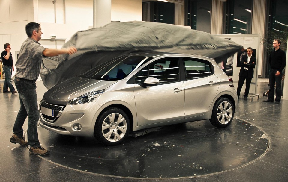 Etapes conception Peugeot 208 004