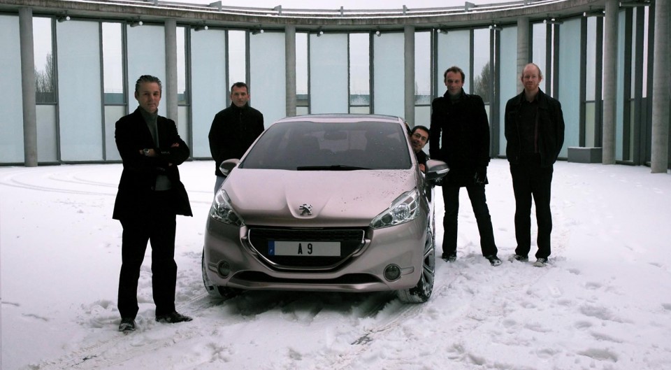 Equipes Design Peugeot 208 002