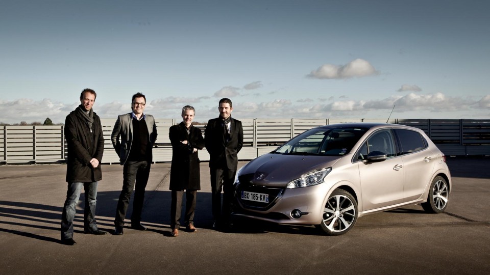 Equipes Design Peugeot 208 003