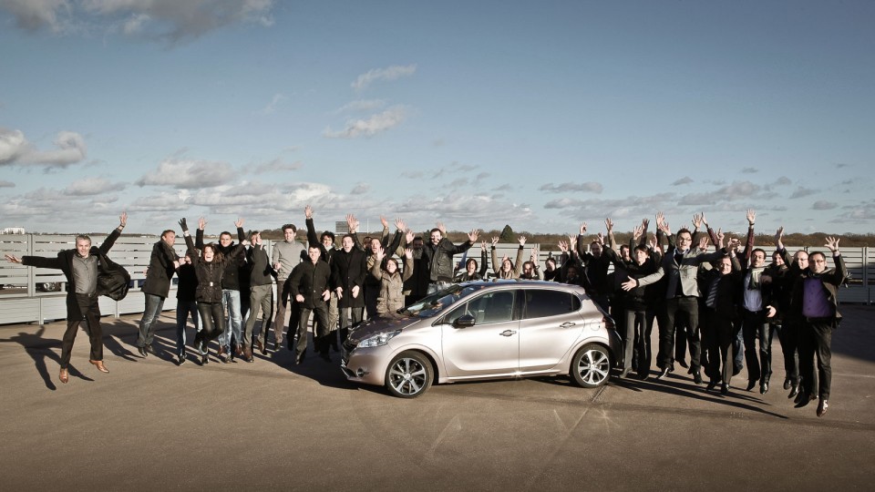 Equipe Projet Design Peugeot 208 004