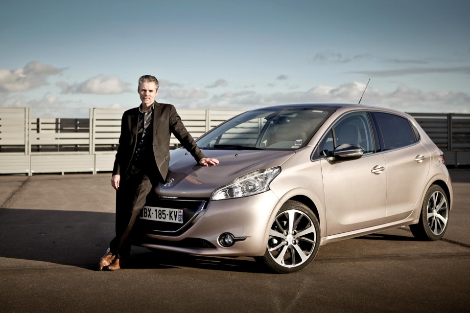 Pierre Authier, Responsable du Style Peugeot 208