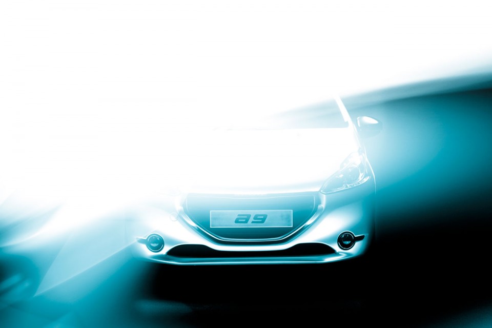 Concept Lightpainting Design Peugeot 208 002