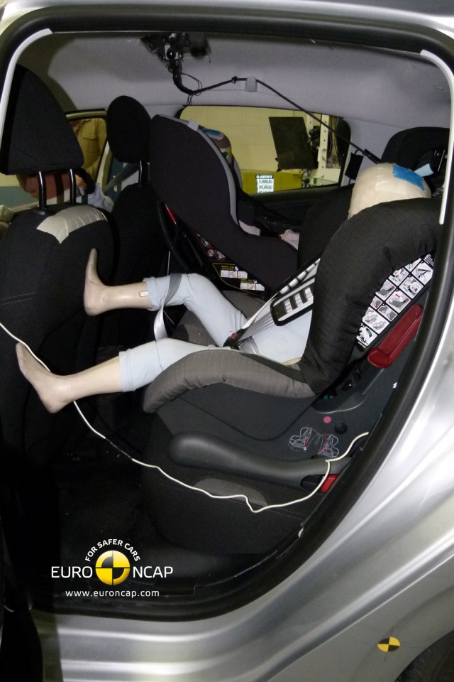 Crash Test Enfants Peugeot 208 - Euro NCAP