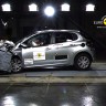 Crash Test Frontal Peugeot 208