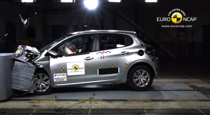 Crash Tests Peugeot 208