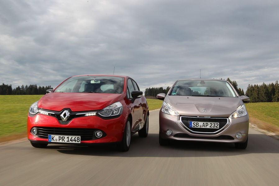 Comparatif Peugeot 208 Active 1.2l VTi 82 - Renault Clio IV 0.9l TCe 90 - 1-001