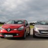 Comparatif Peugeot 208 Active 1.2l VTi 82 - Renault Clio IV 0.9l TCe 90 - 1-001