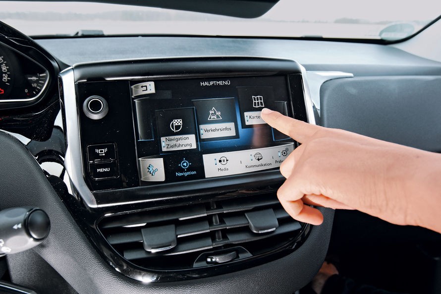 Ecran tactile SMEG Peugeot 208