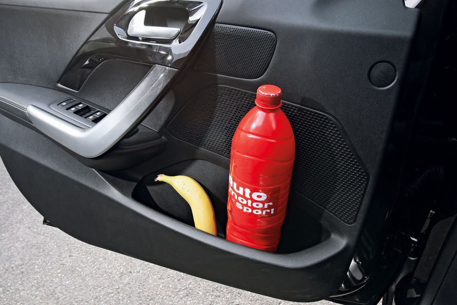 Bac de portière Peugeot 208