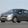 Vue avant Peugeot 208 Active Spirit Grey 1.6 e-HDi 92 - 005