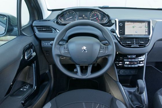 Habitacle Peugeot 208 Active Spirit Grey - 015