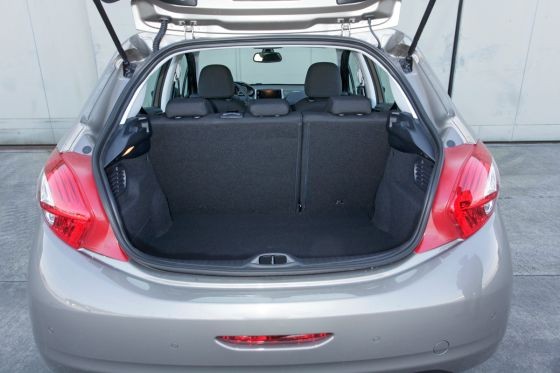 Coffre Peugeot 208 Active Spirit Grey - 020