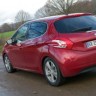 Essai Peugeot 208 - Rouge Erythrée 2