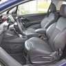 Intérieur Bi-matière 3D Ekmet noir/gris - Peugeot 208 Féline