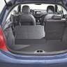 Coffre et banquette arrière rabattable 2/3-1/3 - Peugeot 208 Féline