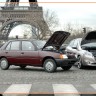 Comparatif Peugeot 208 Féline Blossom Grey et Peugeot 205 GR Bordeaux 002