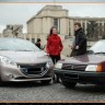 Comparatif Peugeot 208 Féline Blossom Grey et Peugeot 205 GR Bordeaux 008