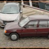 Comparatif Peugeot 208 Féline Blossom Grey et Peugeot 205 GR Bordeaux 017