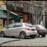 Comparatif Peugeot 208 Féline Blossom Grey et Peugeot 205 GR Bordeaux 022