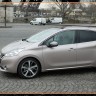 Peugeot 208 Féline Blossom Grey de profil 023