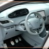 Intérieur Peugeot 208 Féline Blossom Grey 024