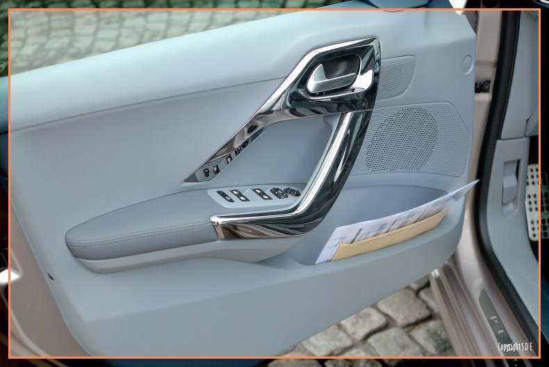 Portière Peugeot 208 Féline Blossom Grey 025