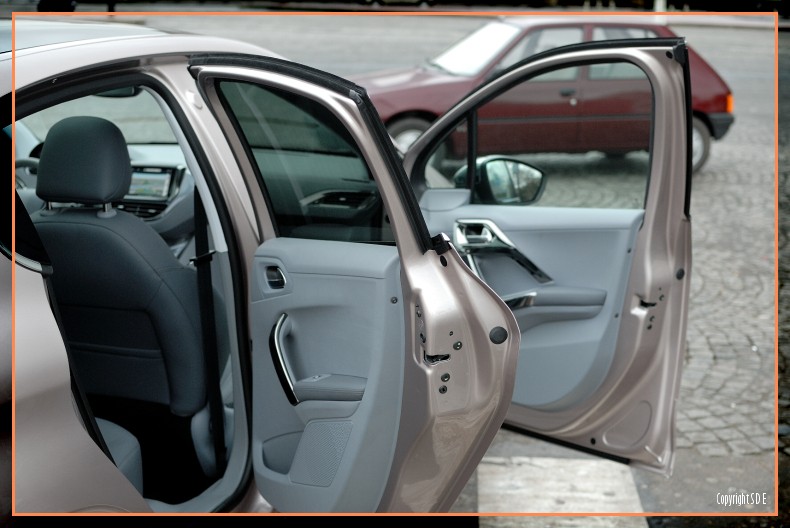 Portières Peugeot 208 Féline Blossom Grey 5 portes 031