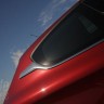 Enjoliveur chromé de custode arrière - Peugeot 208 Allure - Rouge Erythrée - 3 portes