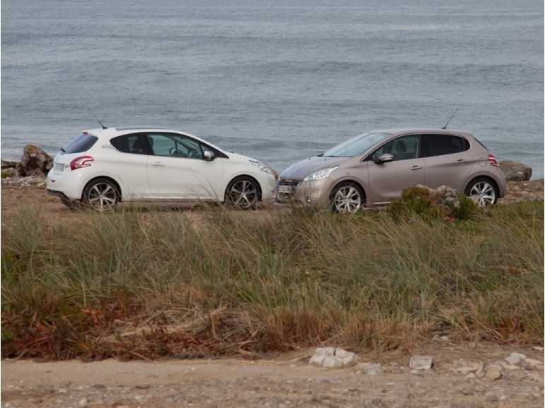 Essais de la Peugeot 208 au Portugal 03