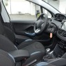 Intérieur Ekmet Noir Bleu Peugeot 208 Allure 1.6 e-HDi 92 Blanc Banquise 5 portes - 010