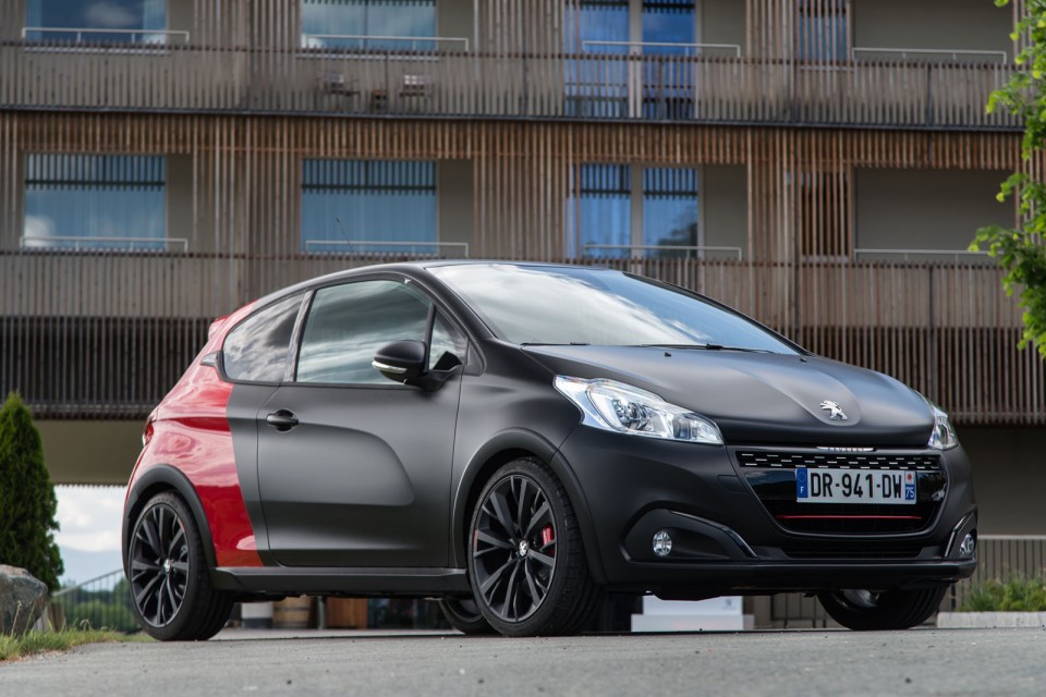 Photo essai Peugeot 208 GTi by Peugeot Sport restylée - Essais