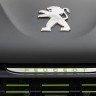 Photo sigle Peugeot Lime Yellow Peugeot 208 Allure Ice Silver re