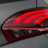 Photo feu arrière LED Peugeot 208 Allure Ice Silver restylée -