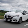Photo essai Peugeot 208 GT Line Blanc Perle Nacré restylée - E
