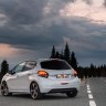 Photo essai Peugeot 208 GT Line Blanc Perle Nacré restylée - E