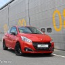 Photo essai Peugeot 208 Orange Power restylée (Mai 2015)