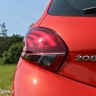 Photo feu arrière LED Peugeot 208 Business Pack Orange Power re