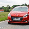 Photo essai Peugeot 208 Allure Orange Power restylée (Mai 2015)