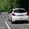 Photo essai Peugeot 208 GT Line Blanc Perle Nacré restylée (Ma