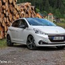 Photo essai Peugeot 208 GT Line Blanc Perle Nacré restylée (Ma