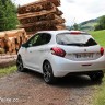 Photo essai Peugeot 208 GT Line Blanc Perle Nacré restylée (Ma