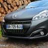 Photo calandre avant Lime Yellow Peugeot 208 Allure Ice Silver r