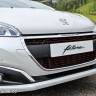 Photo calandre avant Peugeot 208 GT Line Blanc Perle Nacré rest