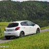 Photo essai Peugeot 208 GT Line Blanc Perle Nacré restylée (Ma