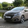 Photo essai Peugeot 208 Féline Ice Grey restylée (Mai 2015)