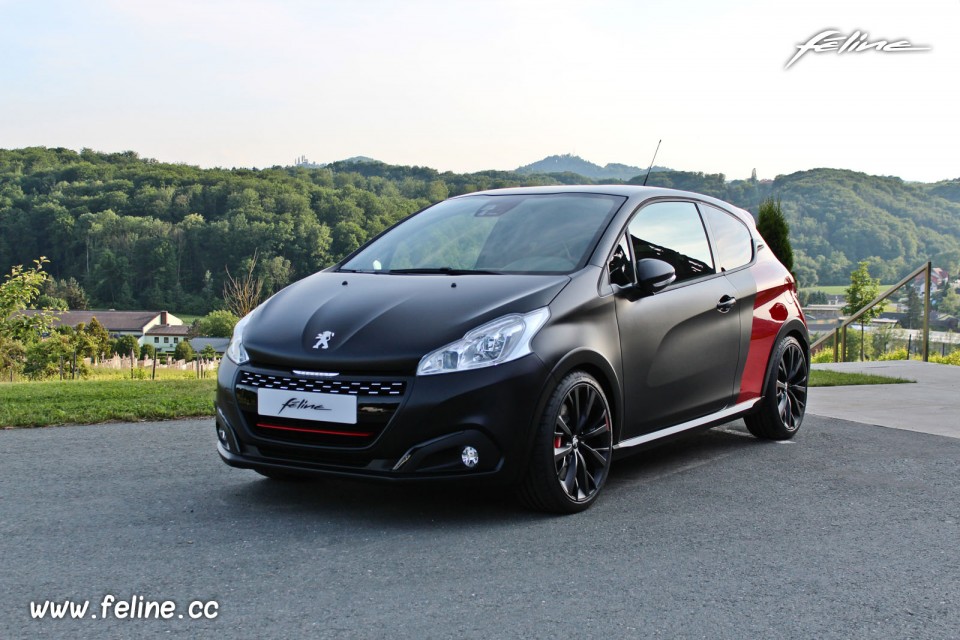 Photo essai Peugeot 208 GTi by Peugeot Sport restylée (Mai 2015