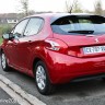 Photo Essai Peugeot 208 Active Rouge Rubi - 1.2l e-VTi 82 ETG5 - 1-003