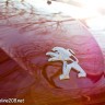 Photo sigle lion capot Peugeot 208 Active Rouge Rubi - 1.2l e-VTi 82 ETG5 - 1-019