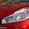 Photo phare avant halogène Peugeot 208 Active Rouge Rubi - 1.2l e-VTi 82 ETG5 - 1-023